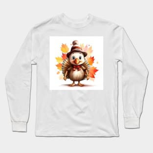 Thanksgiving Turkey gift design Long Sleeve T-Shirt